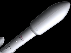 falcon super heavy v12 Modèle 3D