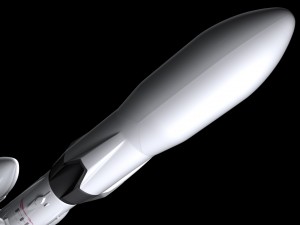 falcon super heavy v12 fully reusable 3D Модель