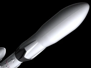 falcon super heavy v12 fully reusable 3D Model