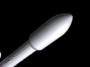 falcon heavy v12 non reusable 3D Model