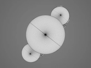 falcon heavy v12 non reusable 3D Model