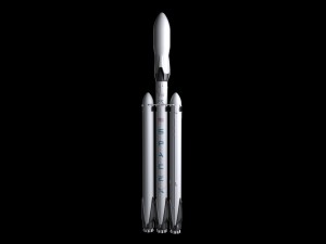 falcon heavy v12 fully reusable 3D Model