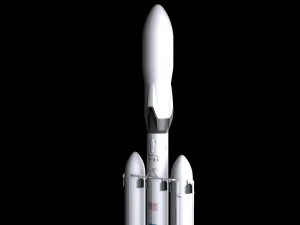 falcon heavy v12 fully reusable 3D Model