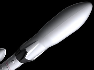 falcon heavy v12 fully reusable Modèle 3D