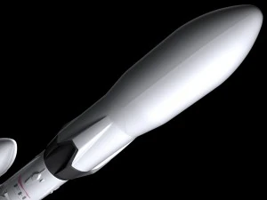 falcon heavy v12 fully reusable 3D Model