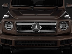 mercedes-benz g 500 w464 2018 3D Model