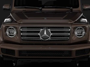 Мерседес-Бенц G 500 W464 2018 3D Модель