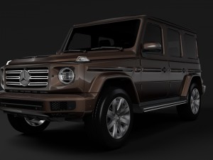 mercedes-benz g 500 w464 2018 Modelo 3D