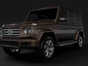 mercedes-benz g 500 w464 2018 3D Model