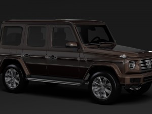 mercedes-benz g 500 w464 2018 Modelo 3D