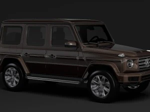 mercedes-benz g 500 w464 2018 3D Model