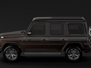 mercedes-benz g 500 w464 2018 Modelo 3D