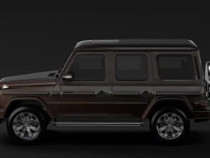 mercedes-benz g 500 w464 2018 3D Model
