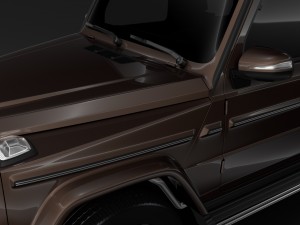 mercedes-benz g 500 w464 2018 Modelo 3D