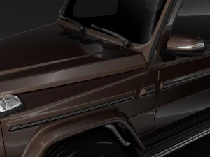 mercedes-benz g 500 w464 2018 3D Model