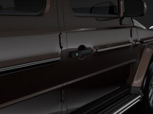 mercedes-benz g 500 w464 2018 Modelo 3D