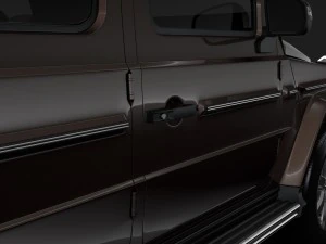 mercedes-benz g 500 w464 2018 3D Model