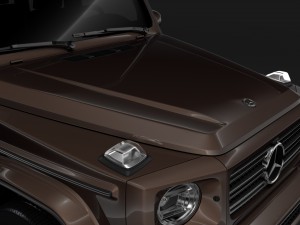 mercedes-benz g 500 w464 2018 Modelo 3D