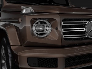 mercedes-benz g 500 w464 2018 Modelo 3D