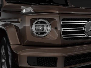 mercedes-benz g 500 w464 2018 3D Model