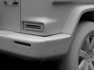 mercedes-benz g 500 w464 2018 3D Model