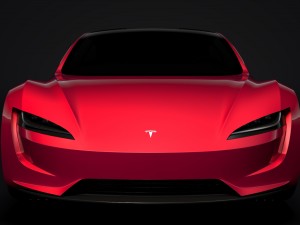 tesla roadster 2020 3D Модель