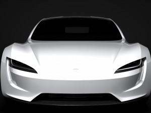 tesla coupe 2020 3D Model