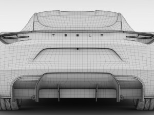tesla coupe 2020 3D Model
