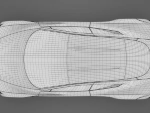 tesla coupe 2020 3D Model