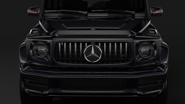 mercedes amg g 63 edition 1 w464 2019 3D 모델 .c4d .max .obj .3ds .fbx .stl .blend 