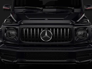 mercedes amg g 63 edition 1 w464 2019 3D Модель