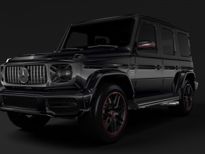 mercedes amg g 63 edition 1 w464 2019 3D 모델
