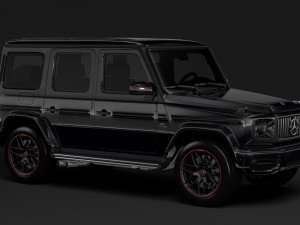 mercedes amg g 63 edition 1 w464 2019 3D 모델