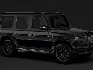 mercedes amg g 63 edition 1 w464 2019 3D Model