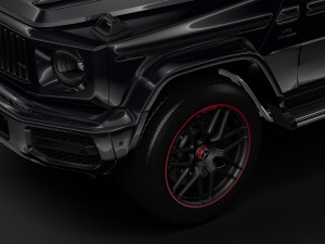 mercedes amg g 63 edition 1 w464 2019 3D 모델
