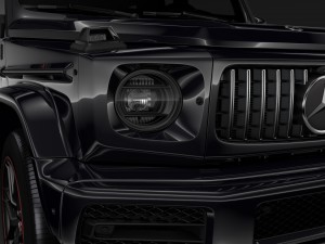 mercedes amg g 63 edition 1 w464 2019 3D 모델