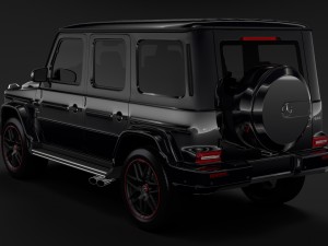 mercedes amg g 63 edition 1 w464 2019 3D 모델