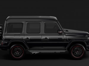 mercedes amg g 63 edition 1 w464 2019 3D 모델