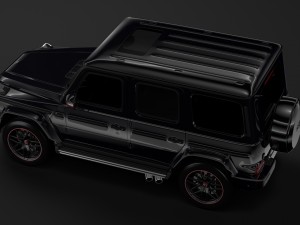 mercedes amg g 63 edition 1 w464 2019 3D 모델