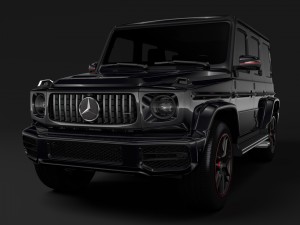 mercedes amg g 63 edition 1 w464 2019 3D 모델