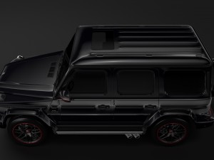 mercedes amg g 63 edition 1 w464 2019 3D 모델