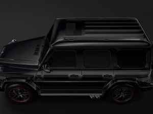 mercedes amg g 63 edition 1 w464 2019 3D Model