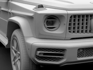 mercedes amg g 63 edition 1 w464 2019 3D Model