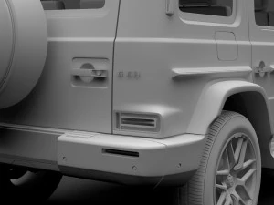 mercedes amg g 63 edition 1 w464 2019 3D Model