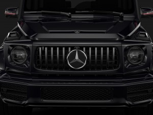 mercedes amg g 63 w464 2019 3D Model
