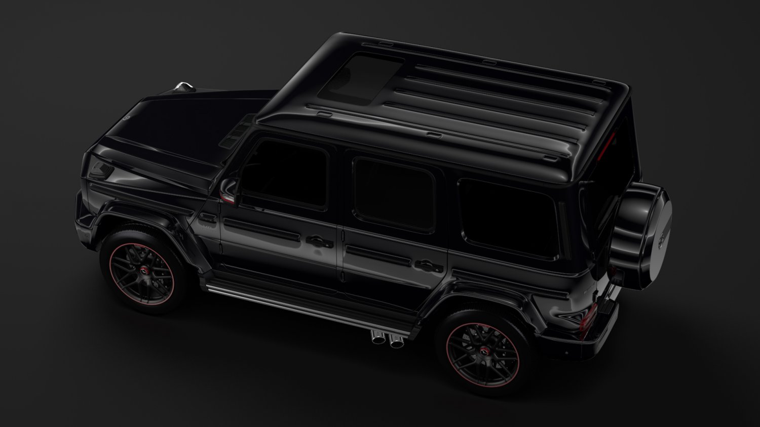 3d model g65 Brabus