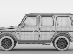 mercedes amg g 63 w464 2019 Model 3D