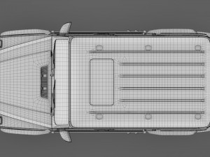 mercedes amg g 63 w464 2019 Model 3D