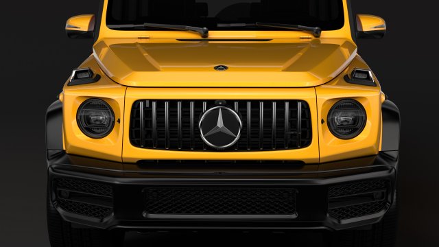 mercedes amg g 65 w464 2019 3D Модель .c4d .max .obj .3ds .fbx .stl .blend 