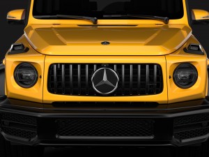mercedes amg g 65 w464 2019 3D Model